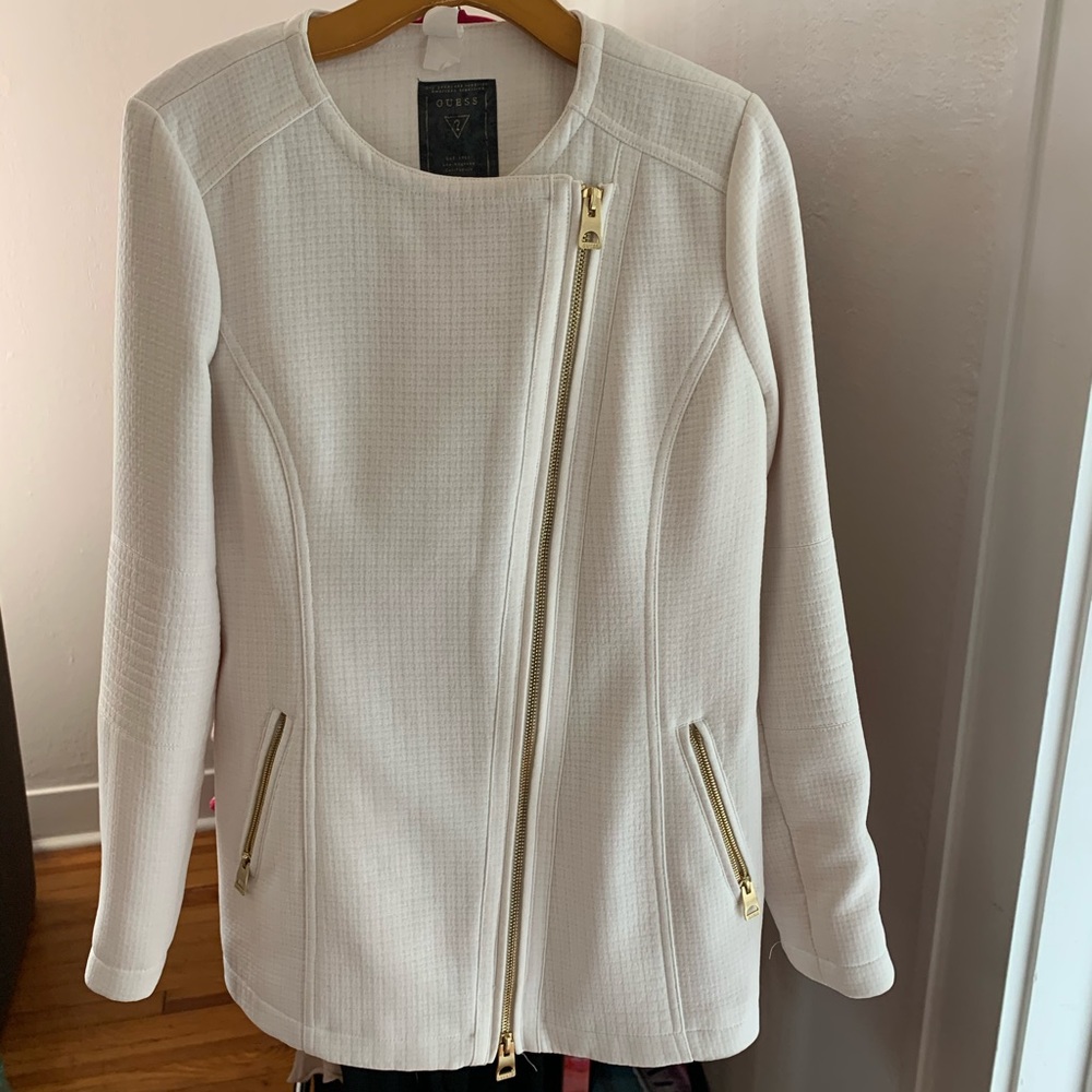 Guess White Coat